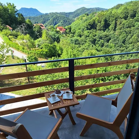 Apartmán En Hribcek Ptujska Gora